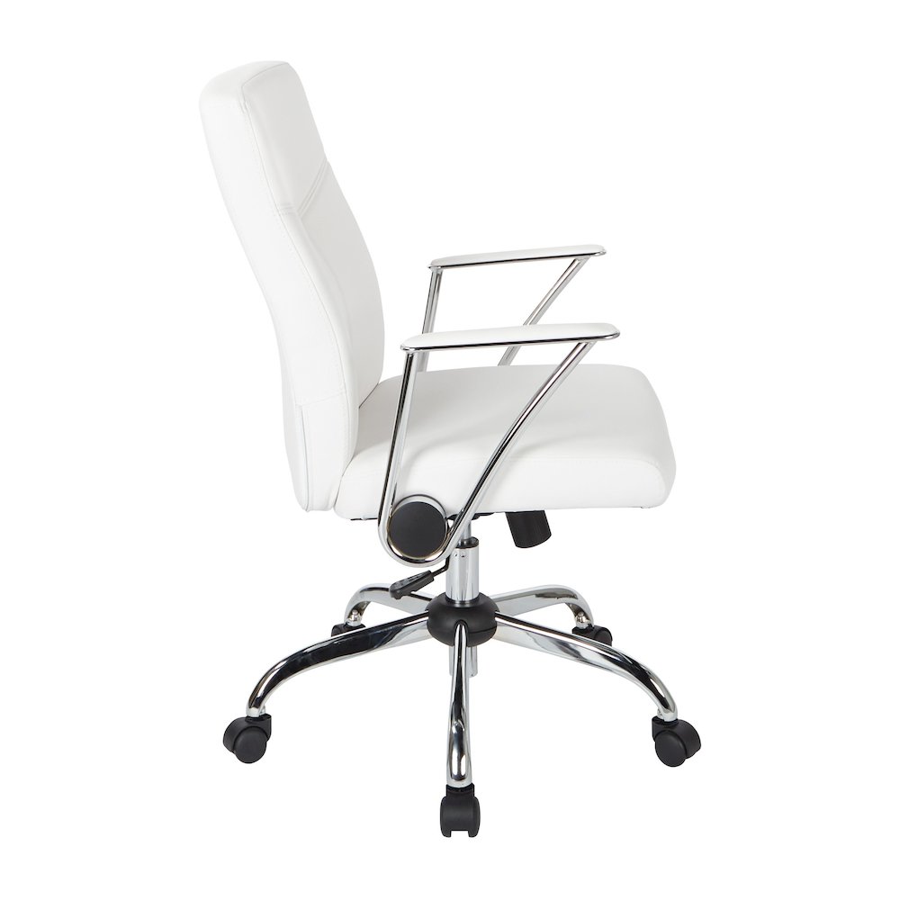 Faux Leather Chair