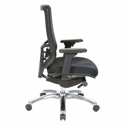 ProGrid Manager's Chair in Coal Fabric, 97720C-30