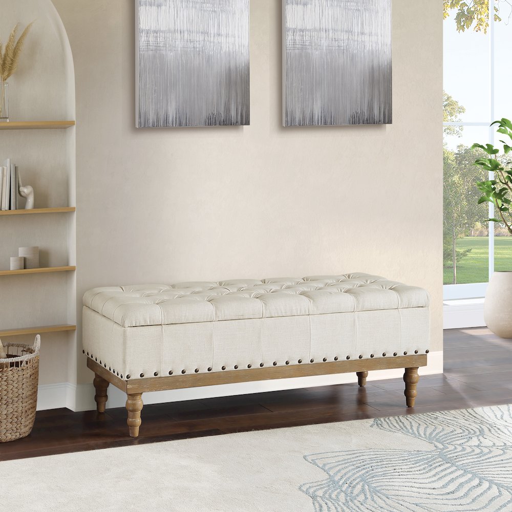 Landis Storage Bench