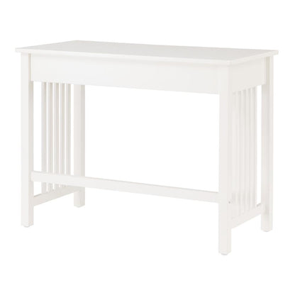 Sierra Writing Desk, White Finish