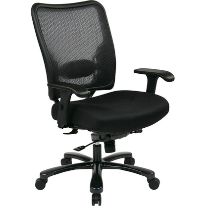 Black Mesh Office Chair – Ergonomic Home Office Desk Chair With Support