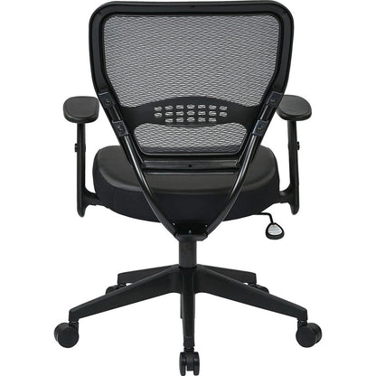 Ergonomic Office Chair – Leather Home Office Desk Chair With Support