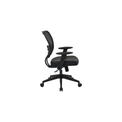 Ergonomic Office Chair – Leather Home Office Desk Chair With Support