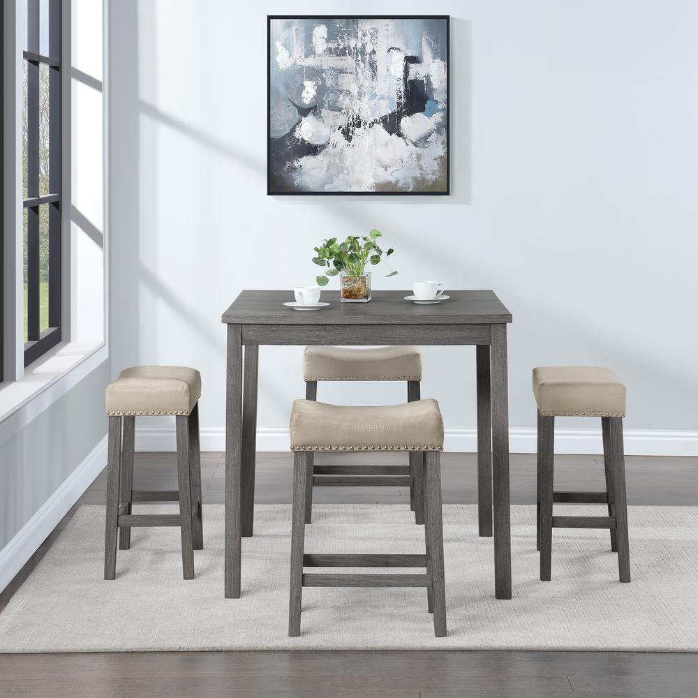 Celina 5-Piece Counter Height Set