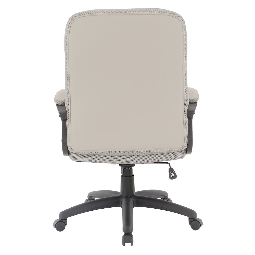 Faux Leather Manager's Chair