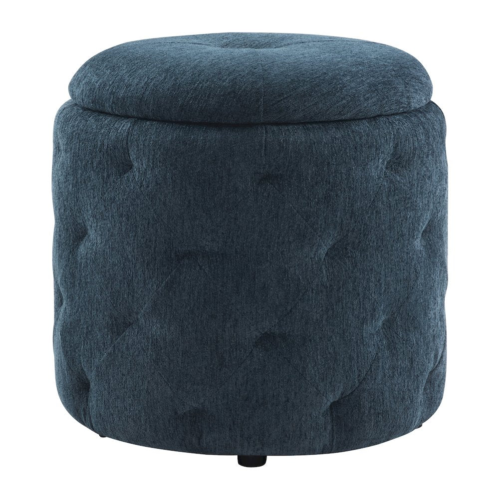 Erindale Round Storage Ottoman