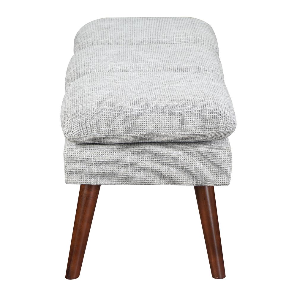 Amanda 54" Mid-Century Bench