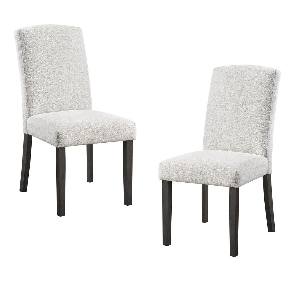 Everly Dining Chair 2pk, Oyster Grey