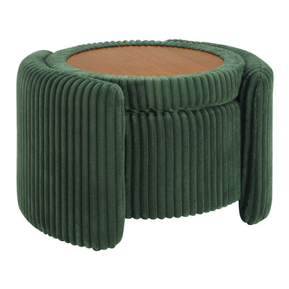 Sable Storage Ottoman