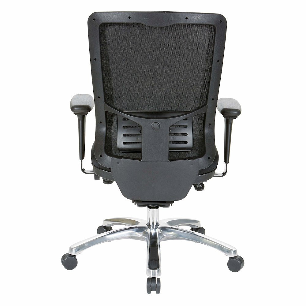 ProGrid Manager's Chair in Coal Fabric, 97720C-30