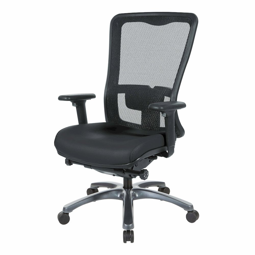 ProGrid High Back Chair in Dillon Black, 97720-R107