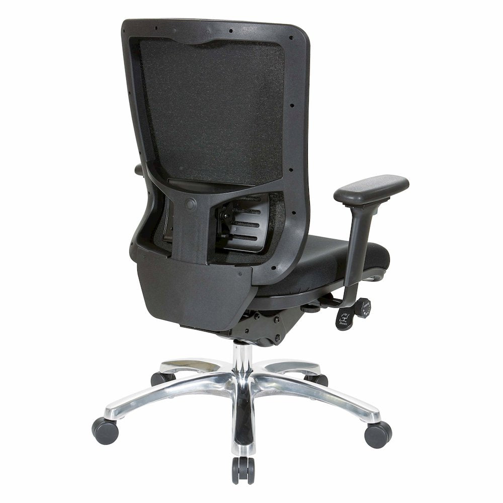 ProGrid Manager's Chair in Coal Fabric, 97720C-30
