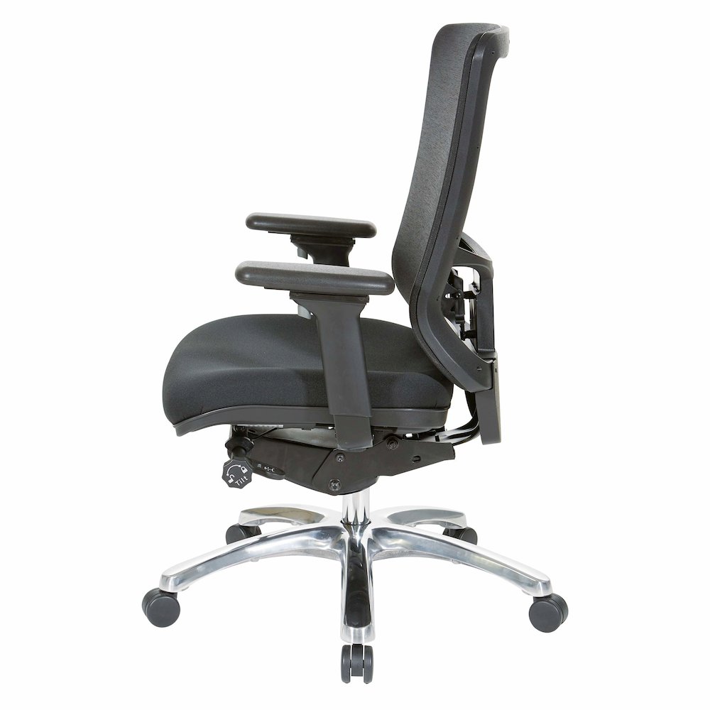 ProGrid Manager's Chair in Coal Fabric, 97720C-30