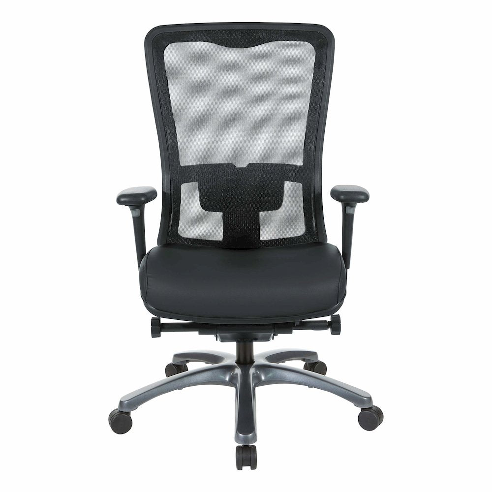 ProGrid High Back Chair in Dillon Black, 97720-R107