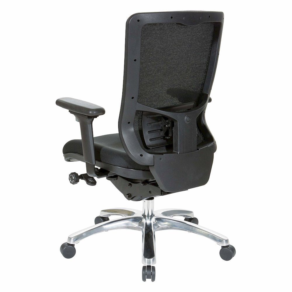 ProGrid Manager's Chair in Coal Fabric, 97720C-30