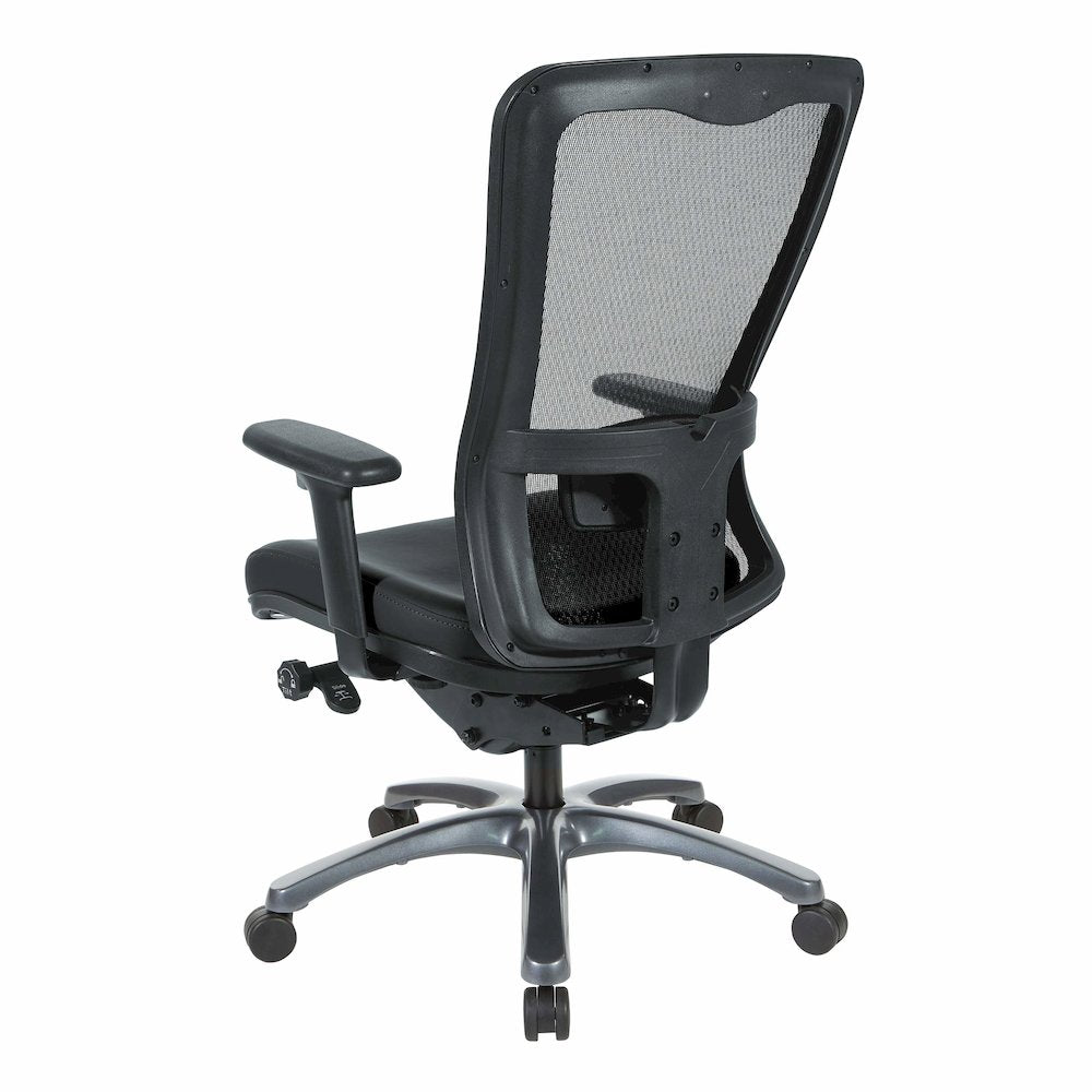 ProGrid High Back Chair in Dillon Black, 97720-R107