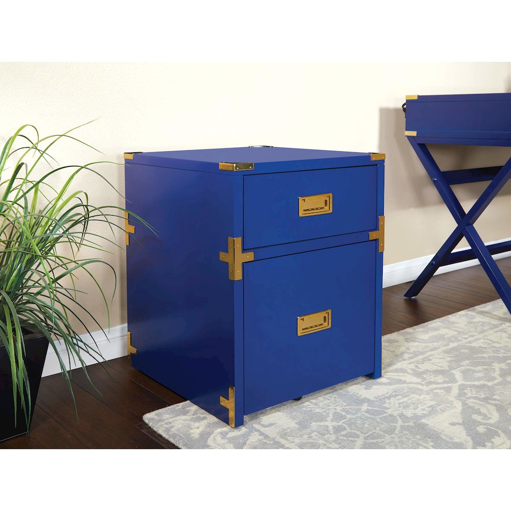 Wellington 2 Drawer File Cabinet
