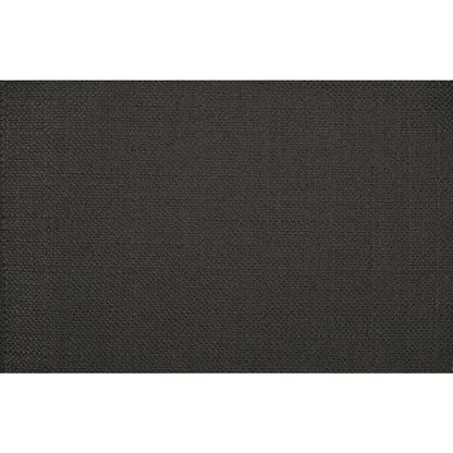 Alloway Storage Ottoman in Charcoal Fabric with Antique Bronze Nailheads