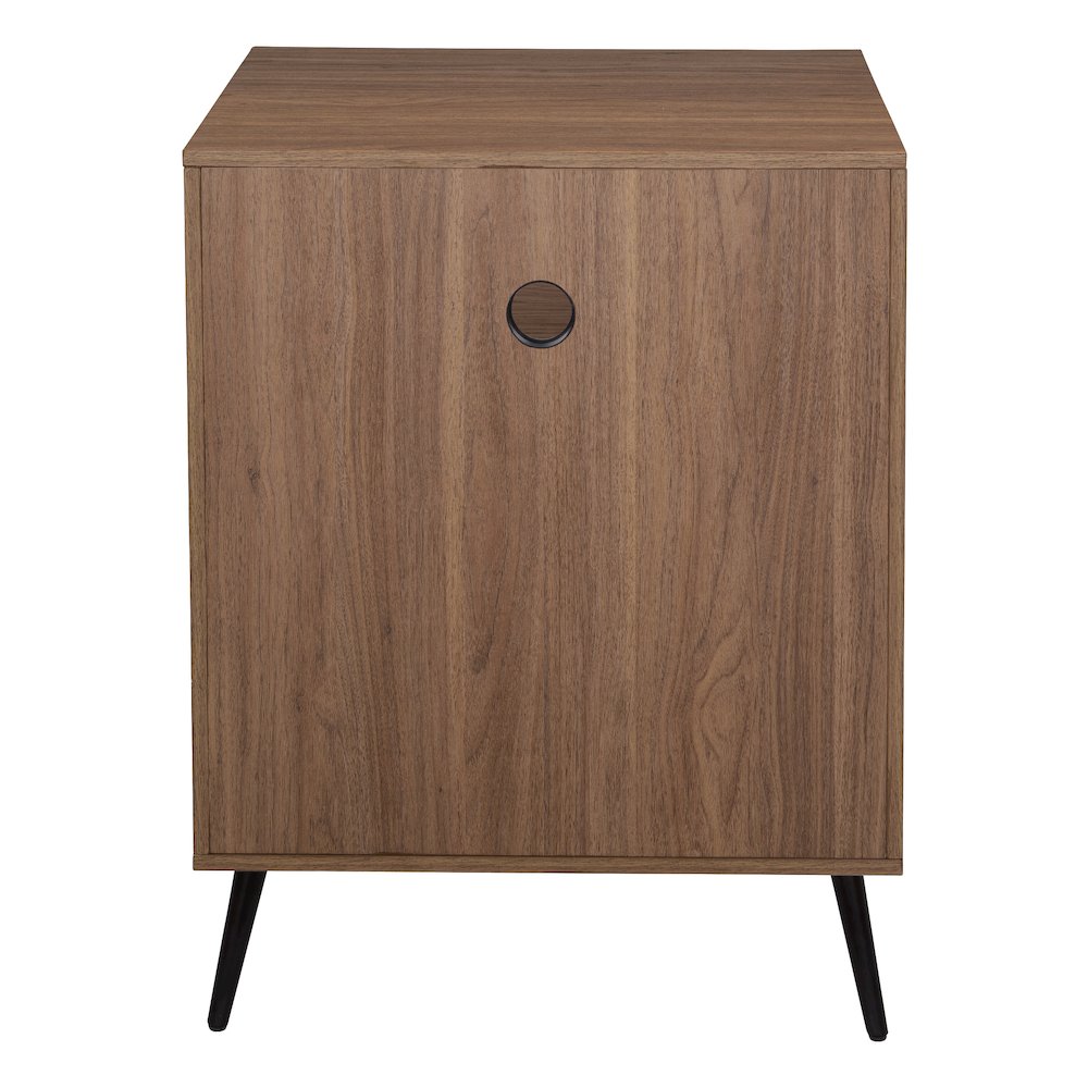 Retro Record Player Stand w/ Album