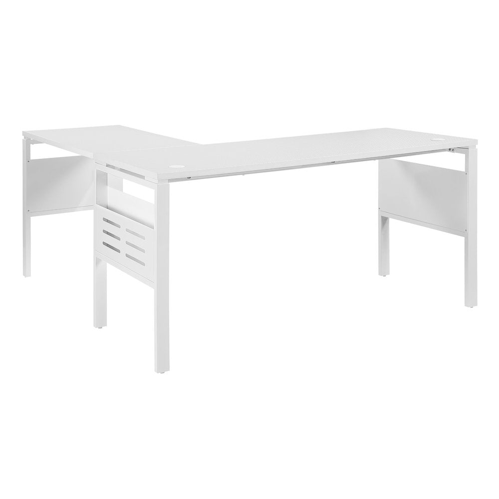 60" L-Desk with Storage