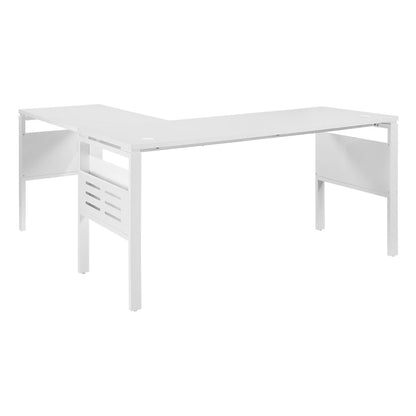 60" L-Desk with Storage