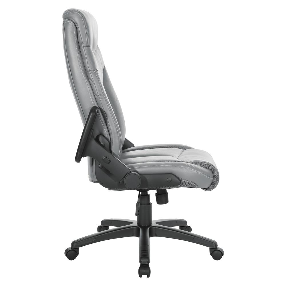 Exec Bonded Lthr Office Chair