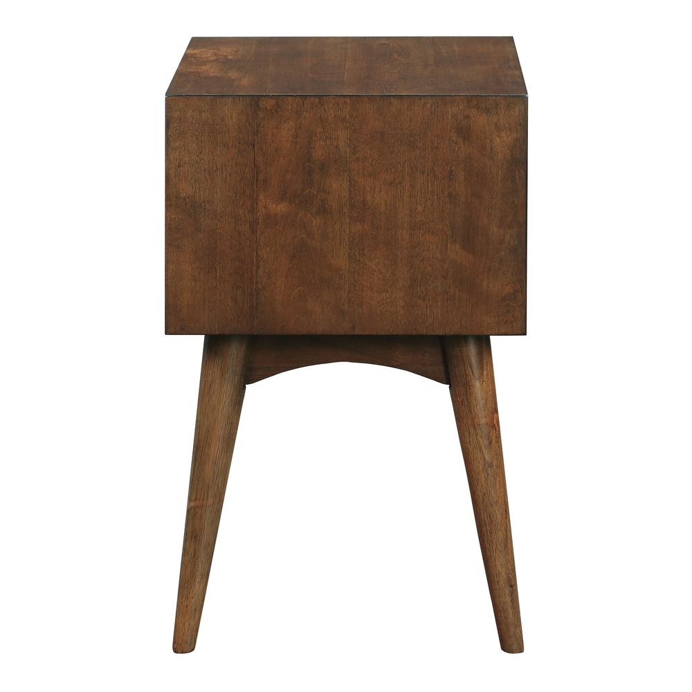 Copenhagen Accent Table with Drawer, Walnut
