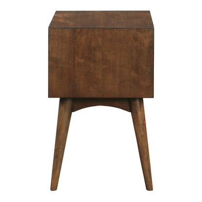Copenhagen Accent Table with Drawer, Walnut