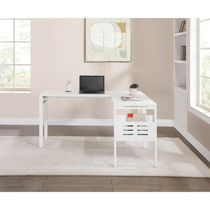 60" L-Desk with Storage