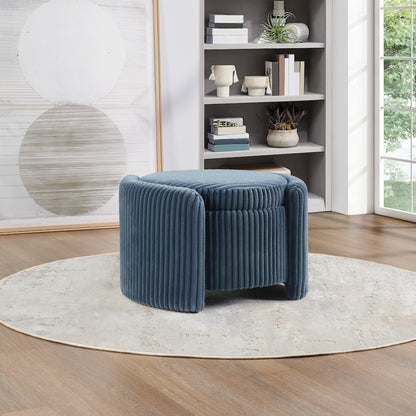 Sable Storage Ottoman
