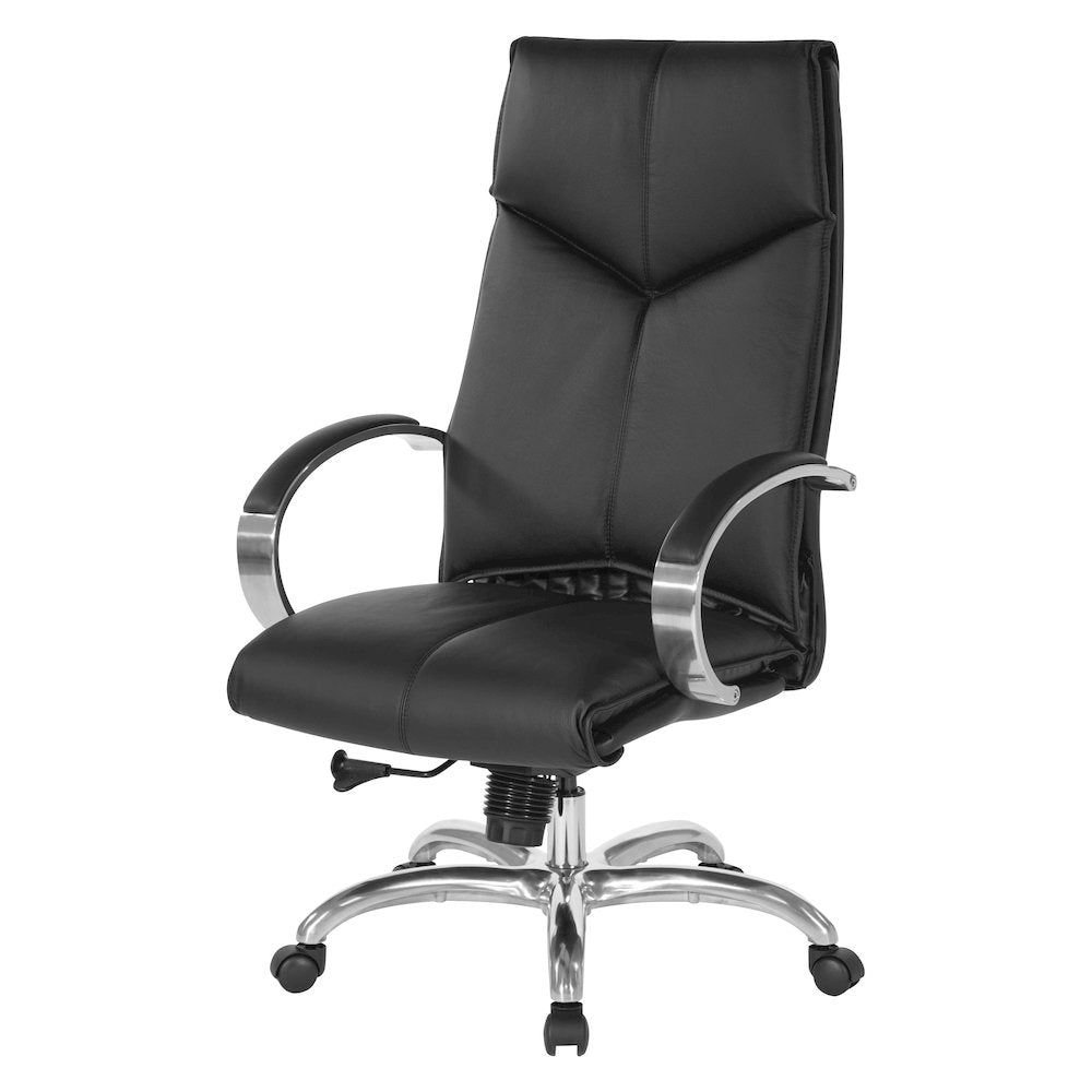 Deluxe High Back Black Chair