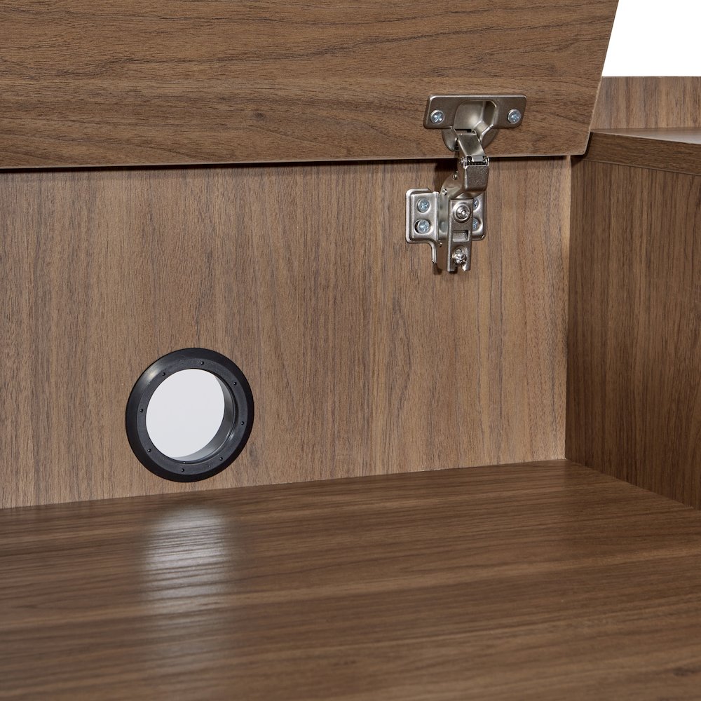 Record Player Stand w/ Album Storag