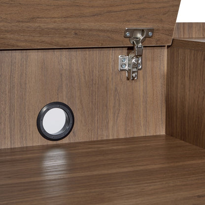Record Player Stand w/ Album Storag