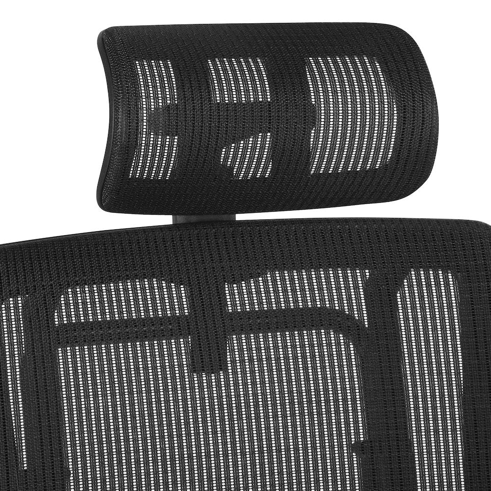 Black Headrest- Optional for 9966 Chair Series, HR33B