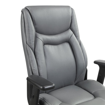 Exec Bonded Lthr Office Chair