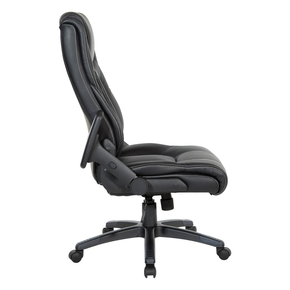 Exec Bonded Lthr Office Chair