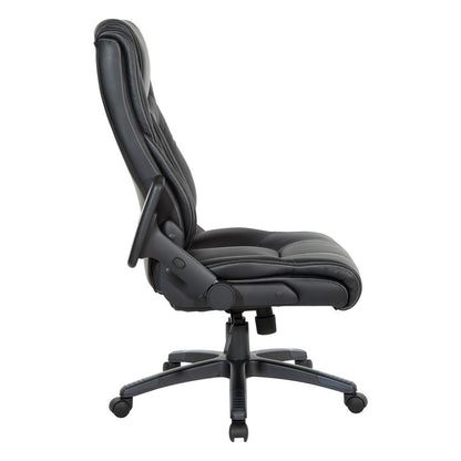 Exec Bonded Lthr Office Chair