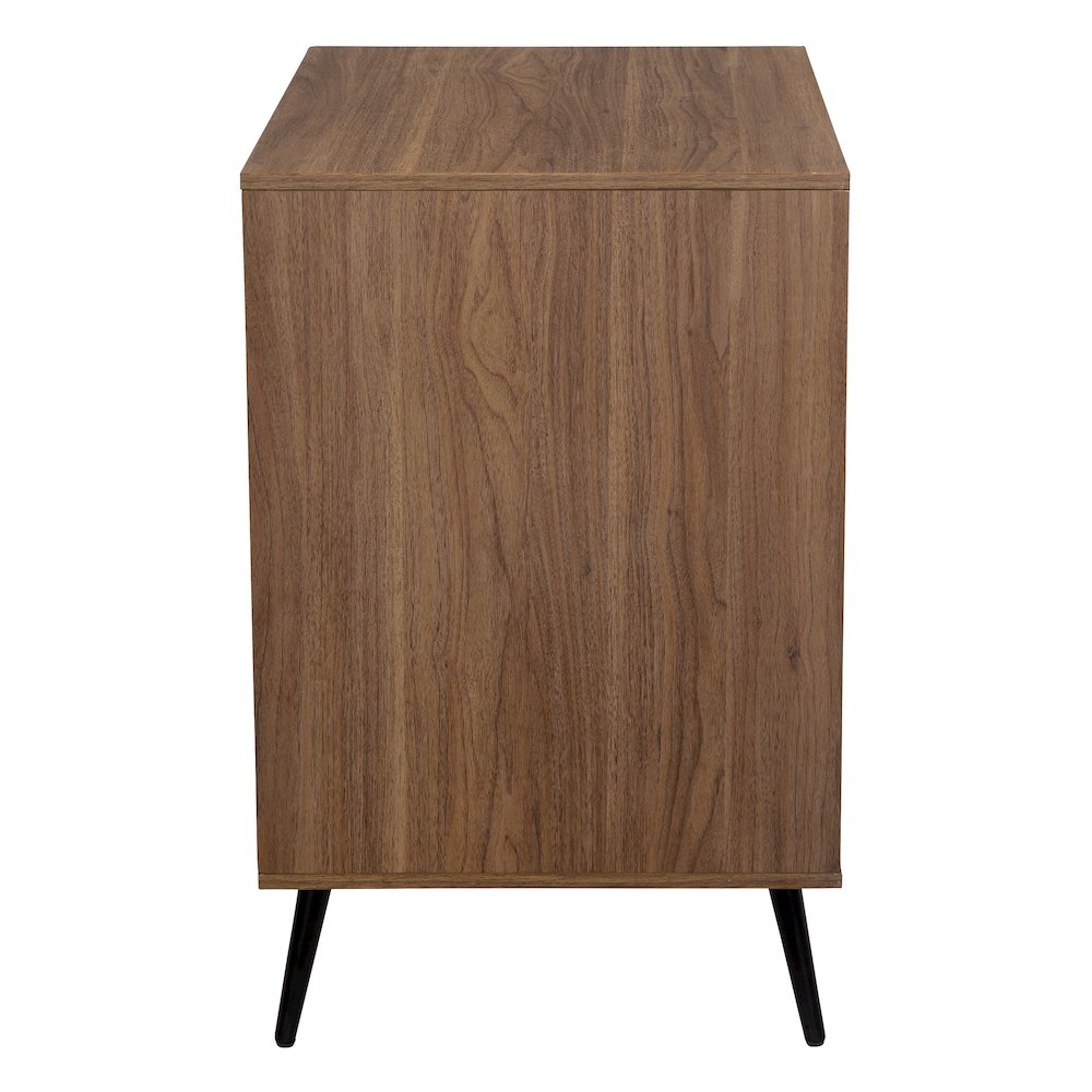 Retro Record Player Stand w/ Album