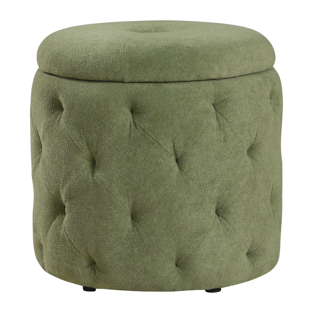Erindale Round Storage Ottoman