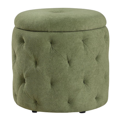 Erindale Round Storage Ottoman