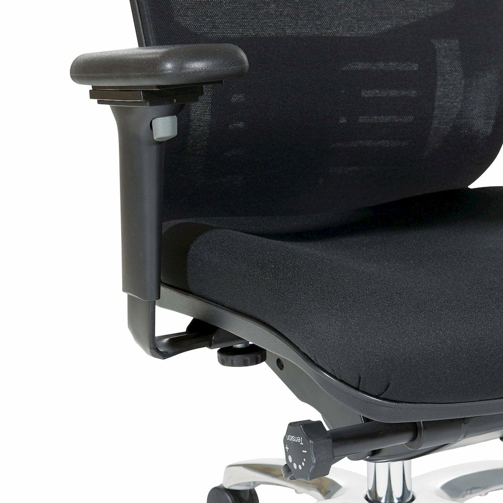 ProGrid Manager's Chair in Coal Fabric, 97720C-30