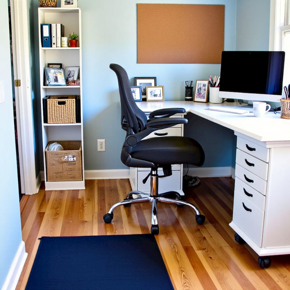 Ergonomic Office Chair – High-Back Desk Chair for Home Office Use