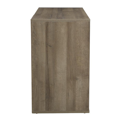 Ravel 40"W Desk in Grey Oak Finish, RV938-GK