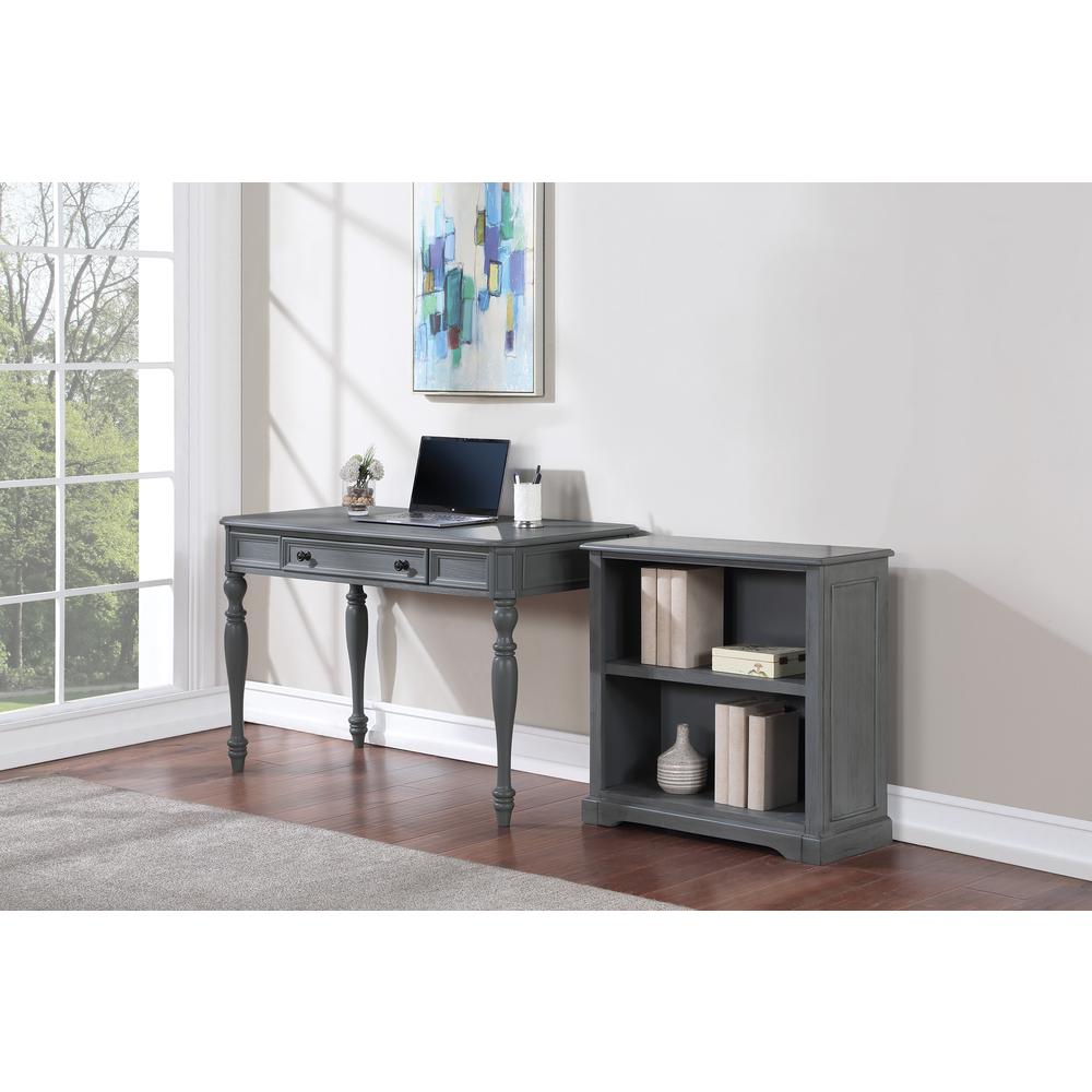 Country Meadows 2-Shelf Bookcase