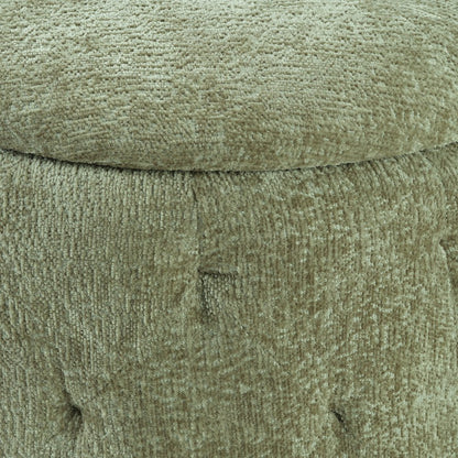 Erindale Round Storage Ottoman