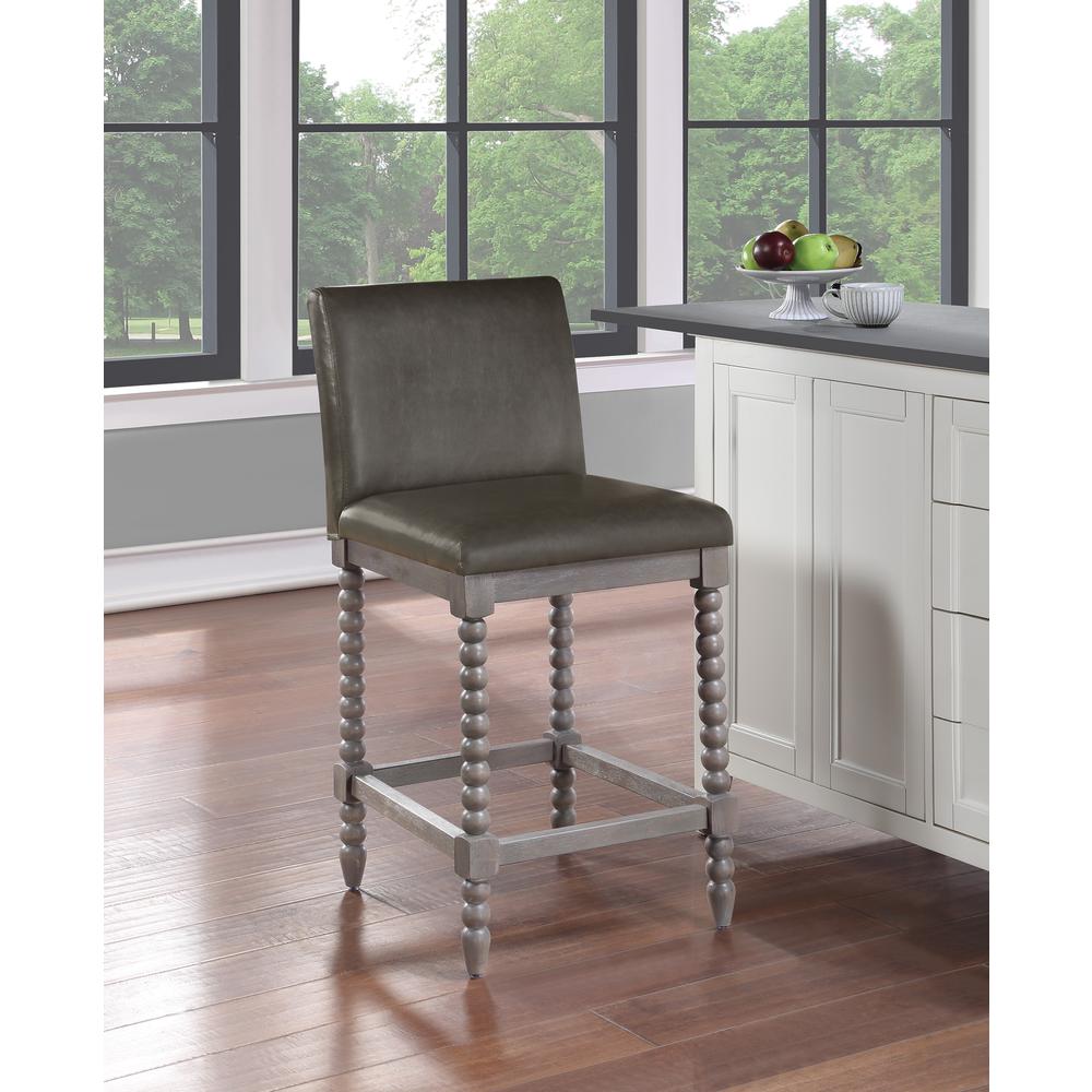 Abbott 26" Spindle Stool