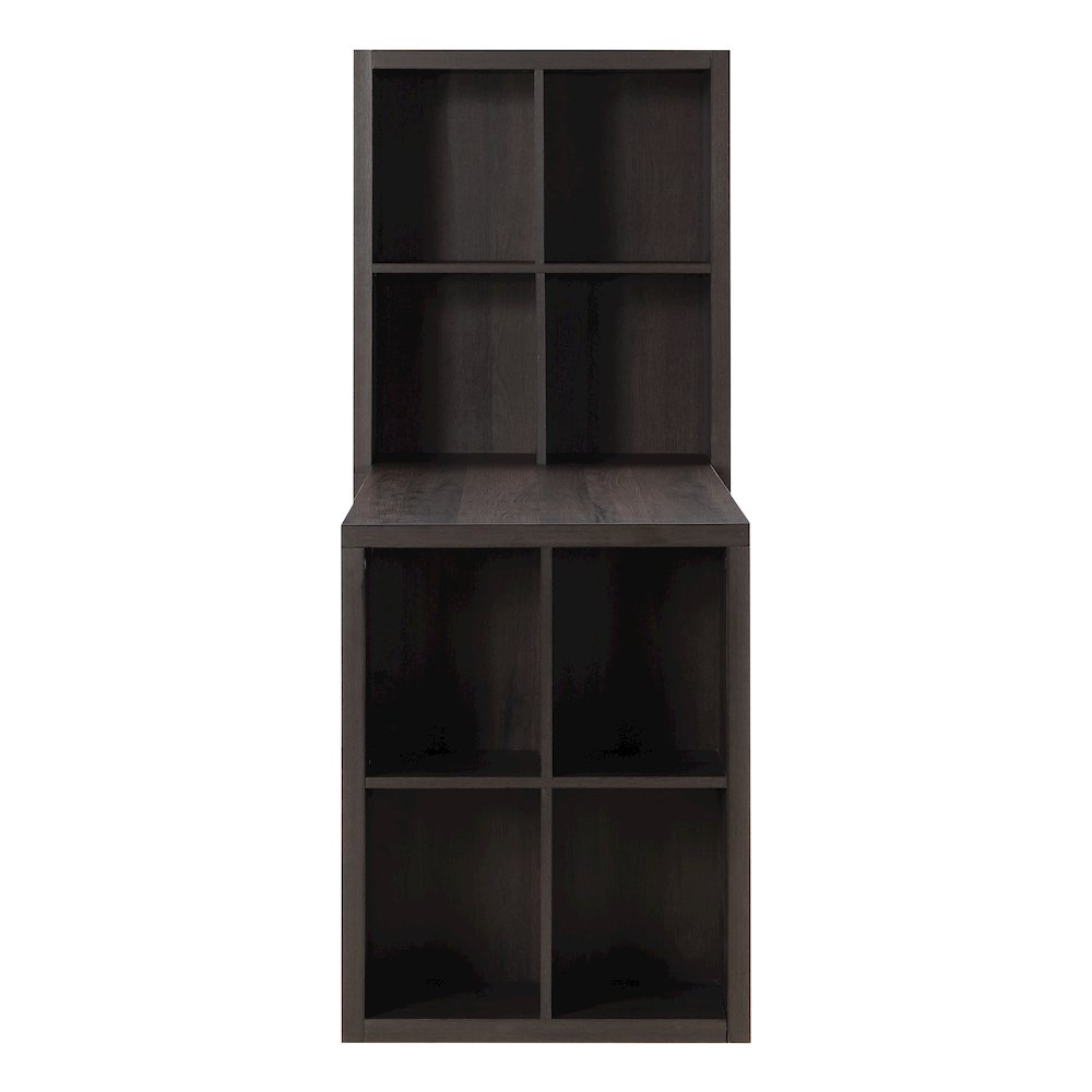 48" Desk and Dual Bookcase