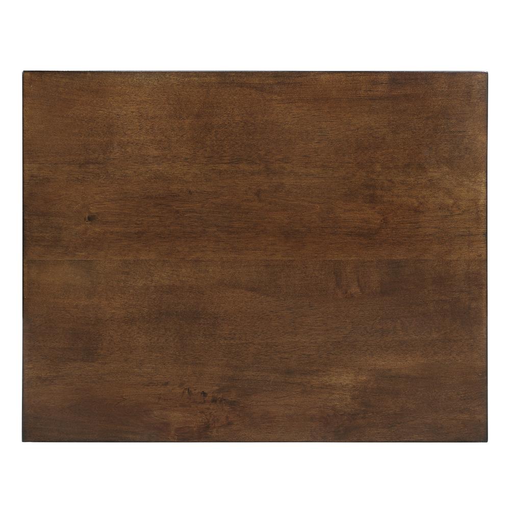 Copenhagen Accent Table with Drawer, Walnut