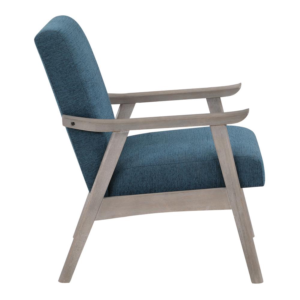 Weldon Armchair, Azure