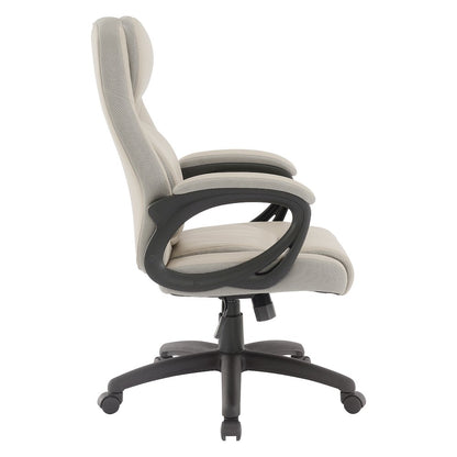 Faux Leather Manager's Chair